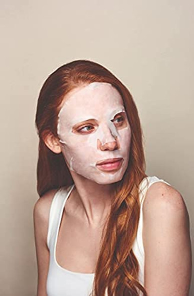 Iroha Nature - Illuminating & Hydrating 100% Biodegradable Sheet Mask With Pure Vitamin C