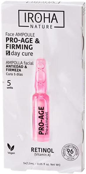 Iroha Nature - Face Ampoule Pro-Age & Firming - 5 Day Treatment