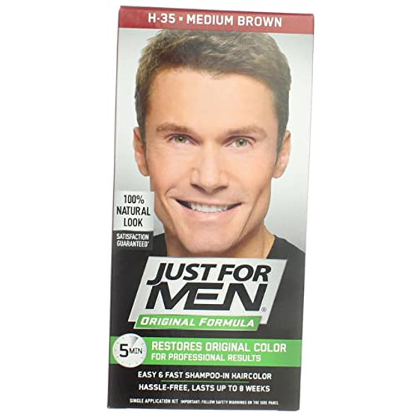 Just For Men Hair Color Medium Brown 35 1 Ea (Pack Of 12)