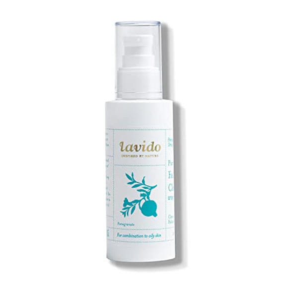 Lavido - Natural Purifying Facial Cleanser  Clean Non-Toxic Skincare (4 Fl Oz)
