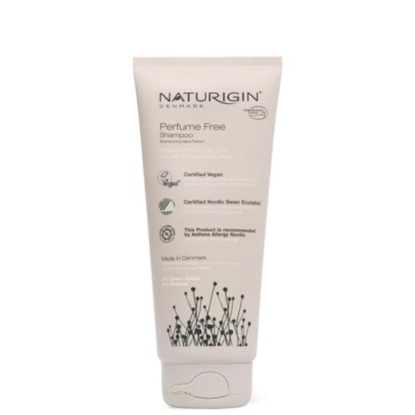 Naturigin Fragrance  Shampoo - Unscented Shampoo  From Sulfate And Parabens Hypoallergenic Safe For Sensitive Skin Vegan & Cruelty