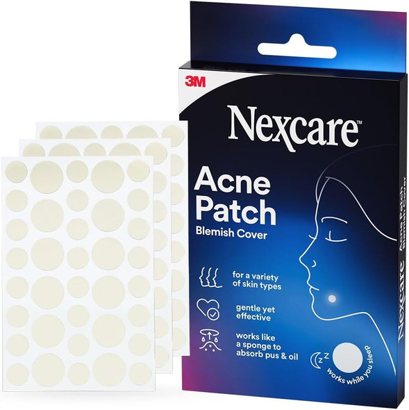 Nexcare Acne Cover Skin Cover Absorbs Pus And Oil From Clogged Pores Suitable Skincare For Most Skin Types - 108 Acne Covers Nexcare Acne Cover Skin Cover Absorbs Pus And Oil From Clogged Pores Suitable Skincare For Most Skin Types - 108 Acne Covers