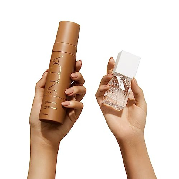 Nuda Canada  Dark Self-Tanning Mousse And Dark Face Tan Water Bundle Nuda Canada  Dark Self-Tanning Mousse And Dark Face Tan Water Bundle