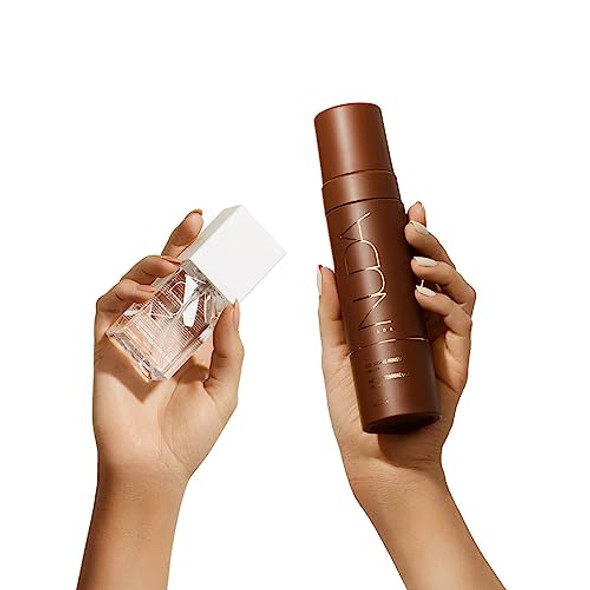 Nuda Canada Ultra Dark Self-Tanning Mousse And Dark Face Tan Water Bundle Nuda Canada Ultra Dark Self-Tanning Mousse And Dark Face Tan Water Bundle