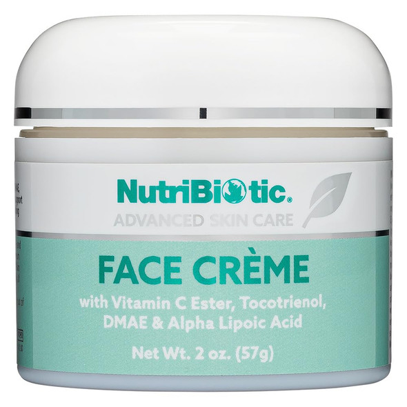 Nutribiotic – Antioxidant Properties Face Cream 2 Oz With Gse  Deep Moisturizing With Aloe Botanical Oils Dmae Tocotrienols Vitamin C Ester Alpha Lipoic Acid  Natural Fragrance  Paraben Nutribiotic – Antioxidant Properties Face Cream 2 Oz With Gse  Deep Moisturizing With Aloe Botanical Oils Dmae Tocotrienols Vitamin C Ester Alpha Lipoic Acid  Natural Fragrance  Paraben
