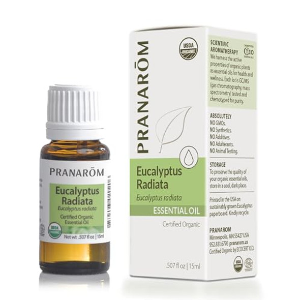 Pranarom - Eucalyptus Radiata Essential Oil - 15Ml Pranarom - Eucalyptus Radiata Essential Oil - 15Ml
