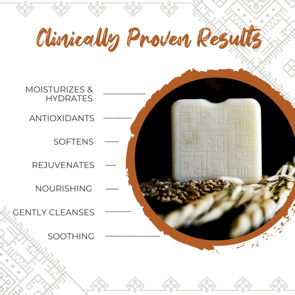 Viori  Waterfall Body Wash Bar Soap - Sweet Musk Organic Soap Bar - Extra Moisturizing Natural Body Soap