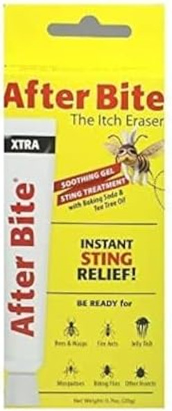 After Bite Xtra Soothing Sting Treatment Gel 0.7 Oz Pack Of 2