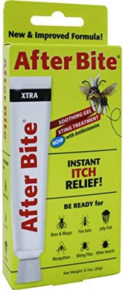 After Bite Xtra Soothing Sting Treatment Gel 0.7 Oz Pack Of 5