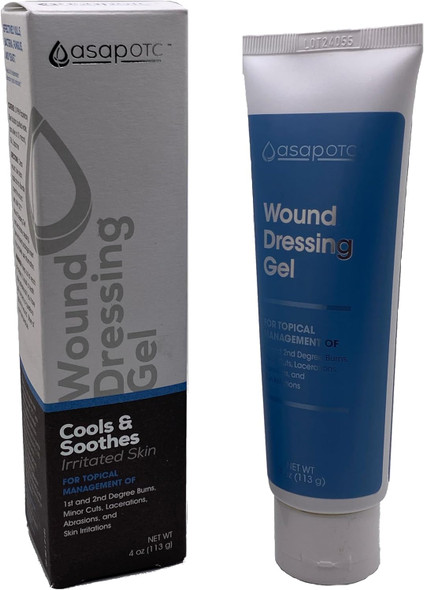 American Biotech Labs Asap Otc Wound Dressing Gel By American Biotech Labs  Silversol Ag₄O₄ 24 Ppm Healing & Soothing Gel  4 Oz