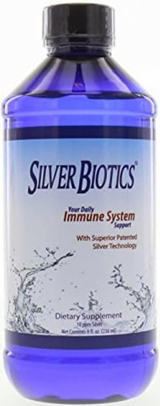 American Biotech Labs Silver Biotics 8 Oz (Pack Of 2)