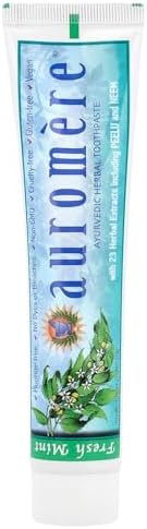 Auromere Freshmint Herbal Toothpaste 4.16 Oz