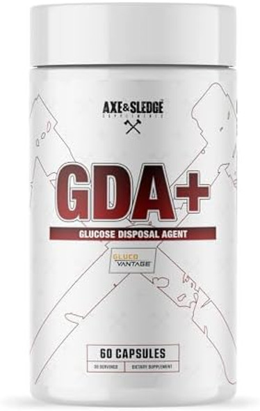 Axe & Sledge Gda+ Glucose Disposal Agent  Supports Nutrient Absorption Stable Blood Glucose And Muscle Glycogen Replenishment  30 Servings