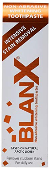 Blanx Toothpaste Intensive Stain Removal 2.5 Oz / 75Ml