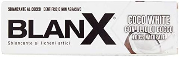 Blanx Coco White Toothpaste With Coconut Oil 2.54Fl.Oz 75Ml Blanx Coco White Toothpaste With Coconut Oil 2.54Fl.Oz 75Ml
