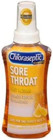 Chloraseptic Warming Honey Lemon Spray 6 Oz