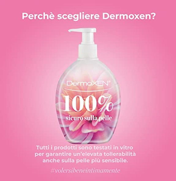 Dermoxen Intimate Dryness Duo  Moisturizing Feminine Wash For Menopause & Postpartum Dryness + Soothing Intimate Cream For Dryness & Redness  Ph‑Balanced Gentle Relief