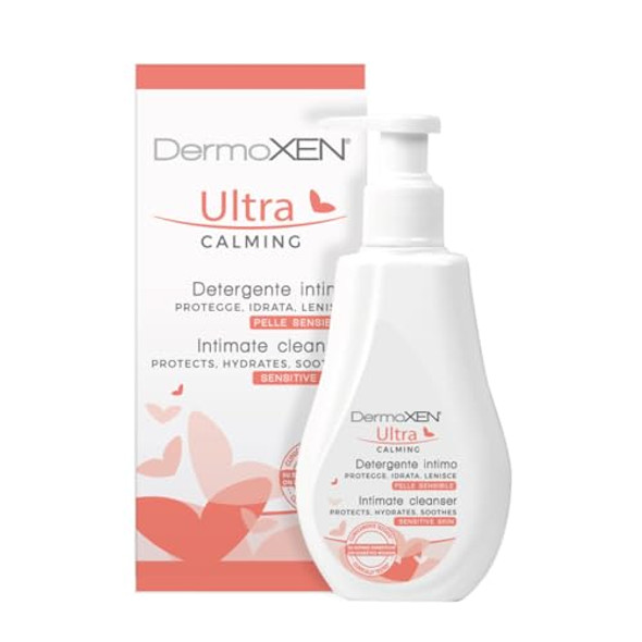 Dermoxen Ultracalming Natural Intimate Wash For Women  With Hyaluronic Acid For Vaginal Dryness Relief  Feminine Wash  Intimate Cleanser For Sensitive Skin  Ph Balanced Vulva Care Dermoxen Ultracalming Natural Intimate Wash For Women  With Hyaluronic Acid For Vaginal Dryness Relief  Feminine Wash  Intimate Cleanser For Sensitive Skin  Ph Balanced Vulva Care