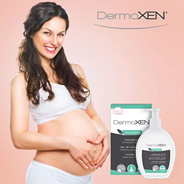Dermoxen Proneem Feminine Wash 6.76 Fl Oz Antibacterial Intimate Wash For Women  Daily Ph Balanced Hygiene  Supports Vaginal Care  Gentle For Pregnancy And Postpartum