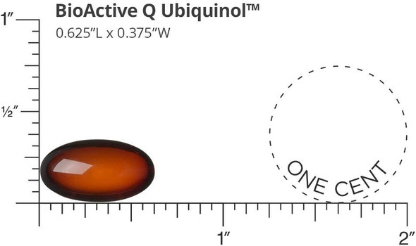 Dr. Whitaker'S Bioactive Q Ubiquinol 100 Mg Delivers Clinically Validated Highly Bioavailable Coq10 (60 Day Supply)