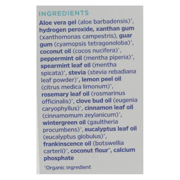 Essential Oxygen Br Organic Toothpaste Peppermint 4 Oz