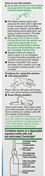 Fleet Pack Of 3 Each Fleet Pedia Lax Child Enema 2.25Oz Pt#3013200