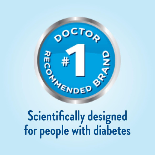 Glucerna Hunger Smart Shake Diabetic Drink Blood Sugar Management 15G Protein 180 Calories Classic Vanilla 10-Fl-Oz Bottle 24 Count (Pack Of 2)