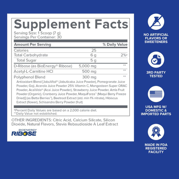 Gundry Md Energy Re Muscle Recovery And Cardiovascular Health Support Supplement (3)
