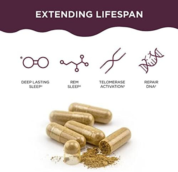 Healthycell Telomere Length + Ac-11  Dna Repair Supplements For Anti-Aging And Cell Health