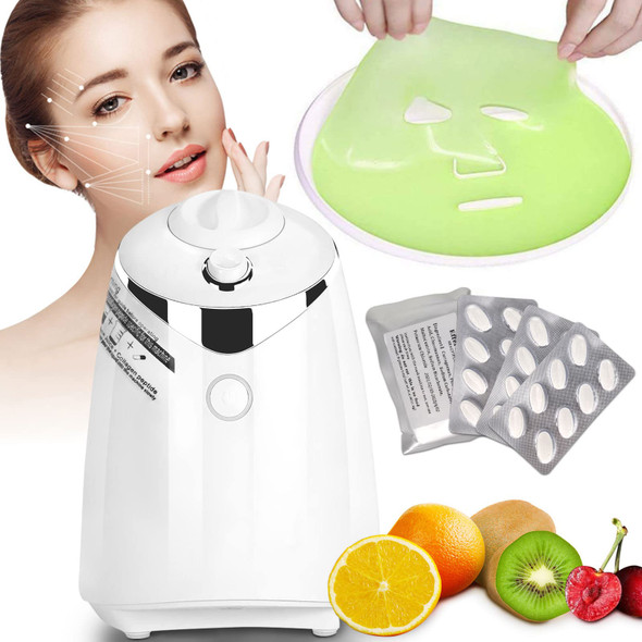 MS.DEAR Facial Cream Maker Machine Collagen Fruit Vegetable DIY Automatic Face Cream Making with 32 Counts Collagen Pills