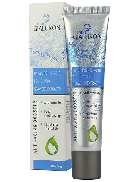 Gialuron Innogialuron Anti-Aging Booster Anti-Wrinkle Cream 40ml by Hendels Garden