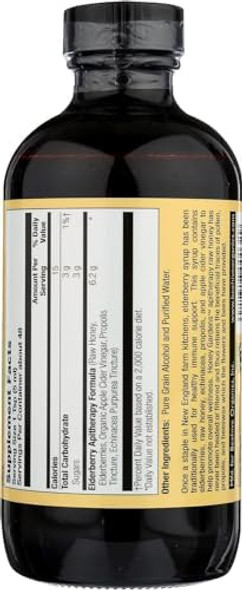 Honey Garden Apiaries Apitherapy Honey Elderberry Extract 8 Fz