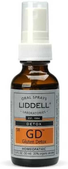 Liddell Laboratories Gluten Detox 1 Ounce Liddell Laboratories Gluten Detox 1 Ounce