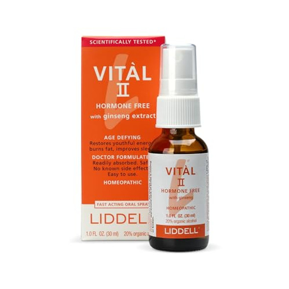 Liddell Vital Ii  Homeopathic 1 Oz Liquid