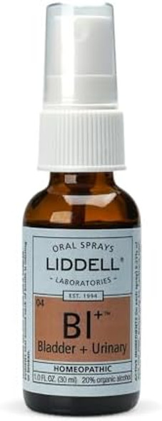 Liddell Homeopathic Bladder And Urinary Spray 1 Fluid Ounce