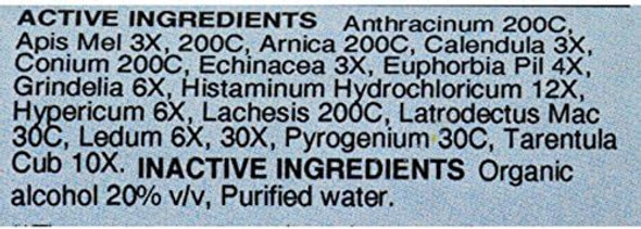Liddell Homeopathic Remedy For Insect Bites 1 Ounce