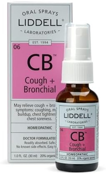 Liddell Homeopathic Seasonal Wellness Bundle - Cold + Bronchial And Cold + Flu