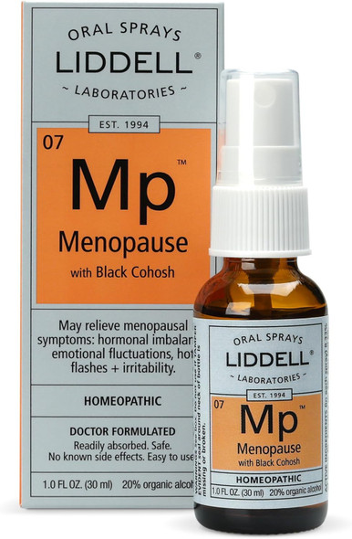 Liddell Homeopathic Menopause Spray 1 Ounce Liddell Homeopathic Menopause Spray 1 Ounce