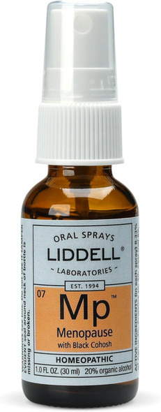 Liddell Homeopathic Menopause Spray 1 Ounce