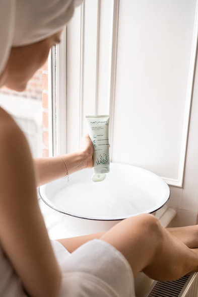 Naturigin Pure Intimate Wash Women Men - Natural Vegan Intimate Wash For Daily Feminine Hygiene Sensitive And Protective Body Care With  Organic Ingredients