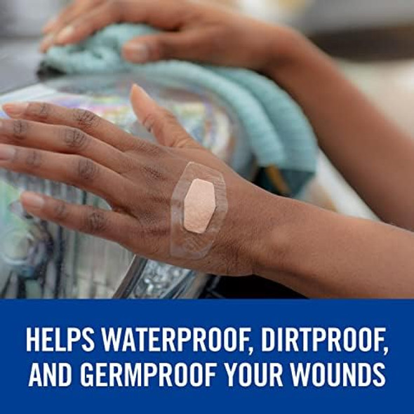 Nexcare Max Hold Waterproof Bandages Stays On For 48 Hours Flexible Bandages For Fingers Knees And Heels - 60 Pack Clear Waterproof Bandages Nexcare Max Hold Waterproof Bandages Stays On For 48 Hours Flexible Bandages For Fingers Knees And Heels - 60 Pack Clear Waterproof Bandages