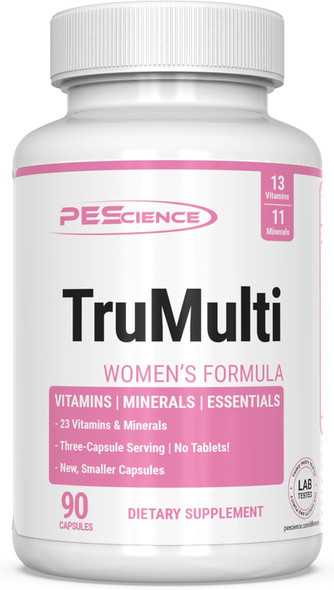 Pescience Trumulti Multivitamin For Men Daily Formula With Premium Vitamin C D Zinc Chromium Picolinate Supplement For Immune Support Chelated Minerals 90 Easy To Swallow Capsules Pescience Trumulti Multivitamin For Men Daily Formula With Premium Vitamin C D Zinc Chromium Picolinate Supplement For Immune Support Chelated Minerals 90 Easy To Swallow Capsules
