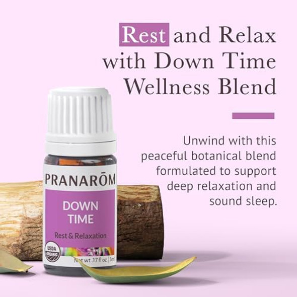 Pranarom - Down Time Wellness Blend - 5Ml