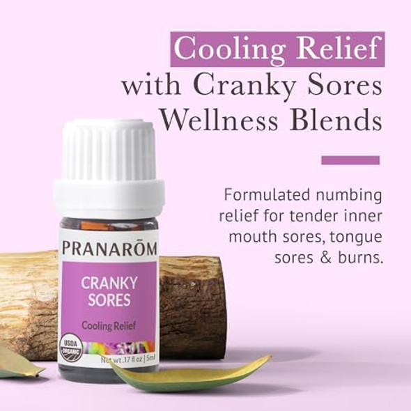 Pranarom - Cranky Sores Wellness Blend - 5Ml