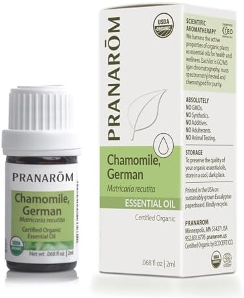Pranarom - Chamomile German Essential Oil - 2Ml