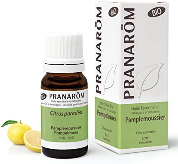 Pranarôm Bio Essential Oil Grapefruit Tree 10 Ml Pranarôm Bio Essential Oil Grapefruit Tree 10 Ml