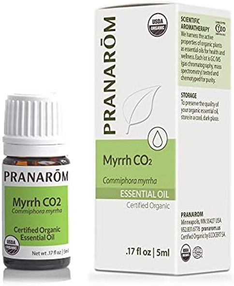 Pranarom - Myrrh Essential Oil (5Ml) - 100% Pure Natural Therapeutic Grade Essential Oil For Skincare And Respiratory Support  Usda And Ecocert  Organic Pranarom - Myrrh Essential Oil (5Ml) - 100% Pure Natural Therapeutic Grade Essential Oil For Skincare And Respiratory Support  Usda And Ecocert  Organic