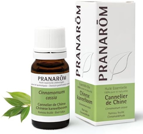 Pranarôm Huile Essentielle Cannelier De Chine Cinnamomum Cassia Rameau Feuillé Hect 10 Ml Pranarôm Huile Essentielle Cannelier De Chine Cinnamomum Cassia Rameau Feuillé Hect 10 Ml