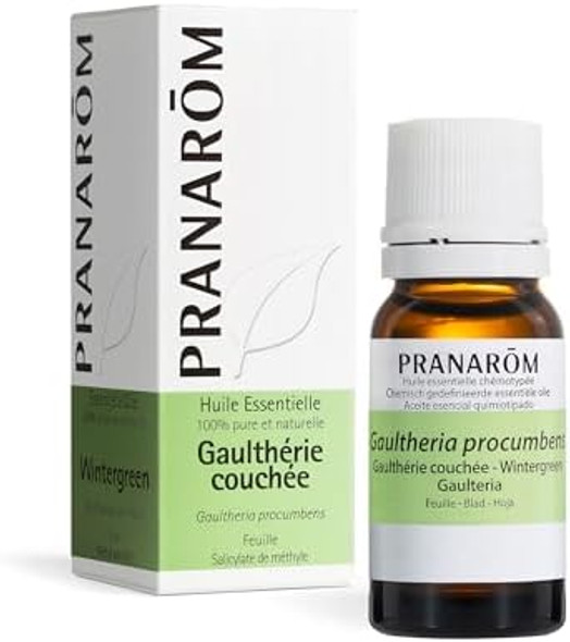 Pranarôm Essential Oil Wintergreen (Gaultheria Procumbens) 10 Ml Pranarôm Essential Oil Wintergreen (Gaultheria Procumbens) 10 Ml
