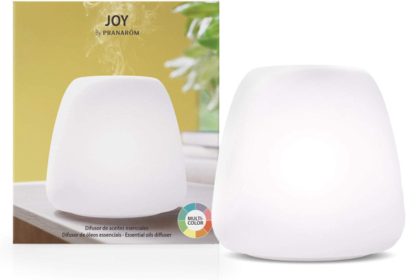 Pranarom - Essential Oil Diffuser - Stylish & Modern Home Essential Oil & Water Vapor Diffusing Device With Various Operating & Light Display Features (Joy) Pranarom - Essential Oil Diffuser - Stylish & Modern Home Essential Oil & Water Vapor Diffusing Device With Various Operating & Light Display Features (Joy)